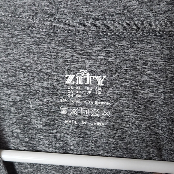 Zity Sports Mens Short Sleeve Performance Tees (Bundle of 2)-Size 3XL (NWT) - Picture 9 of 14